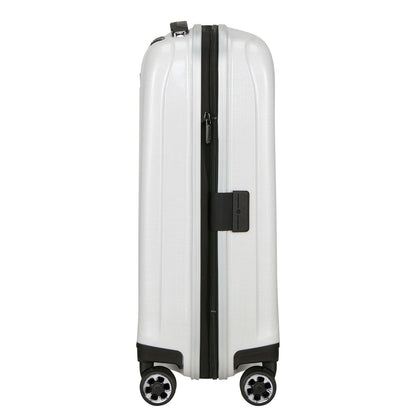 Samsonite Nexis Handbagage Spinner 55 cm - Uitbreidbaar 40/47 liter - 55x40x20/23 cm - cotton white