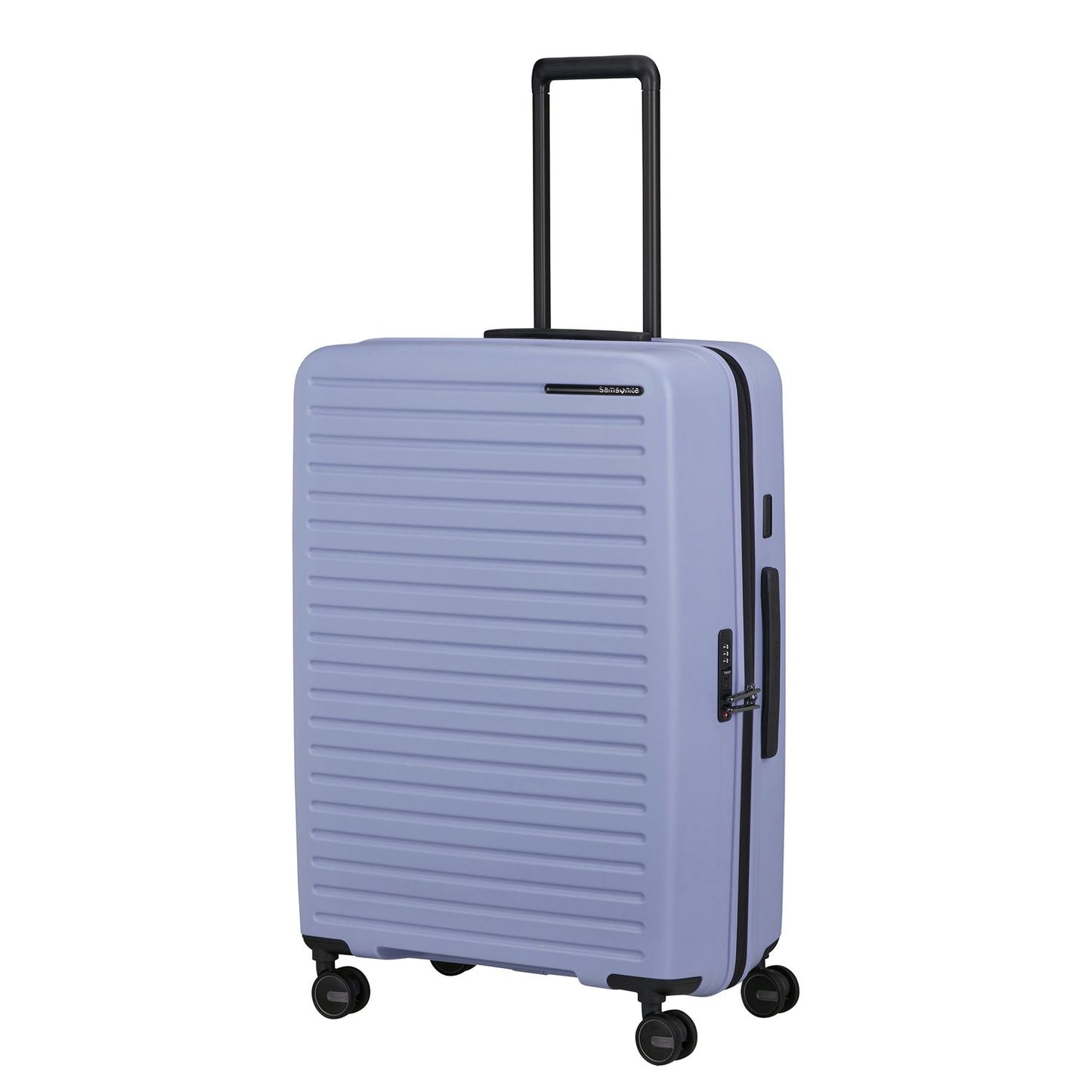 Samsonite Restackd Spinner 81 cm Expandable lavender