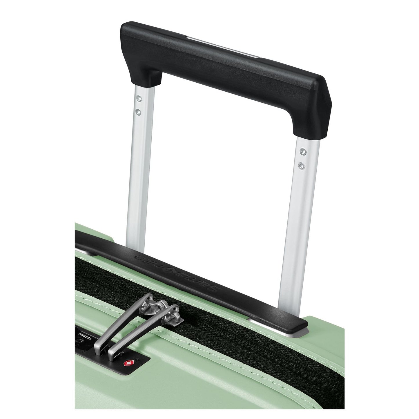 Samsonite Upscape Handbagage Spinner 45 cm Expandable Underseat soft sage