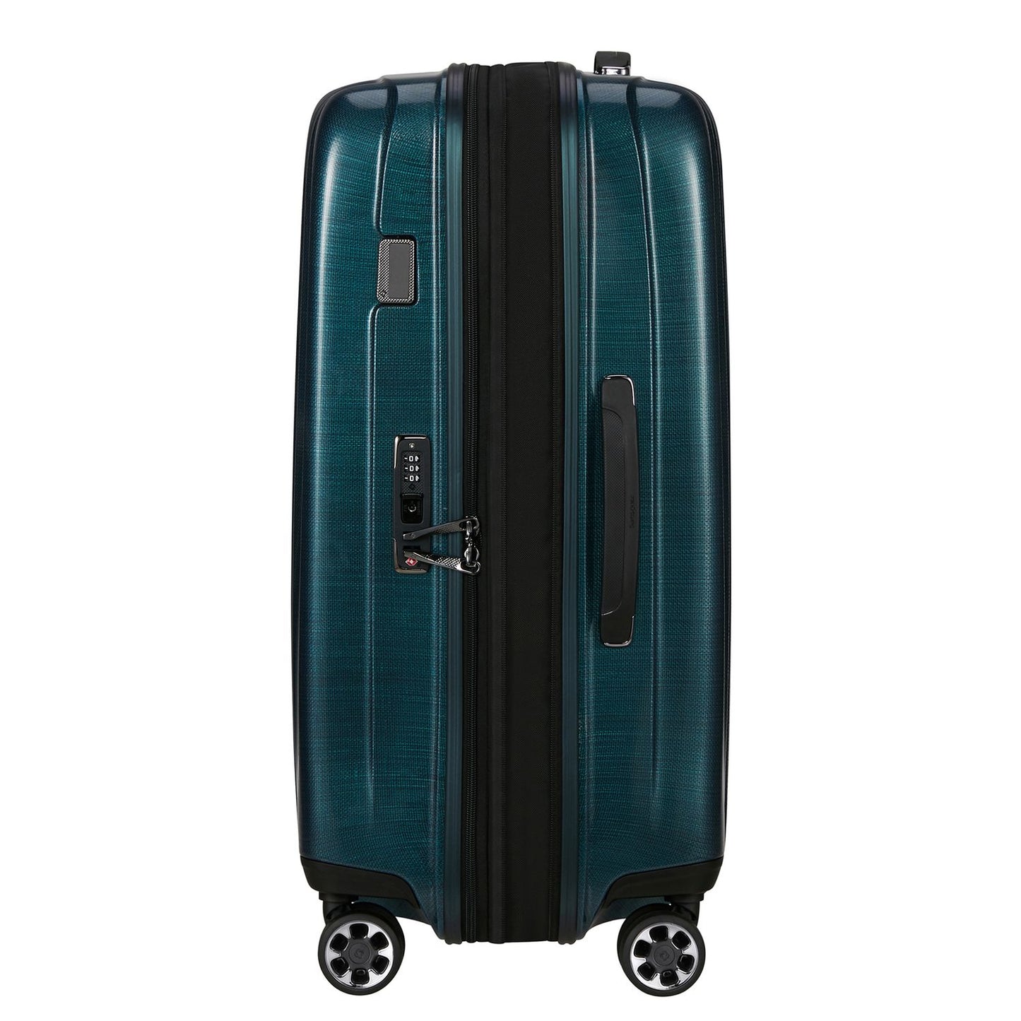 Samsonite Nexis Spinner 70 cm - Uitbreidbaar 82/91 liter - 70x48x27/30 cm - deep petrol
