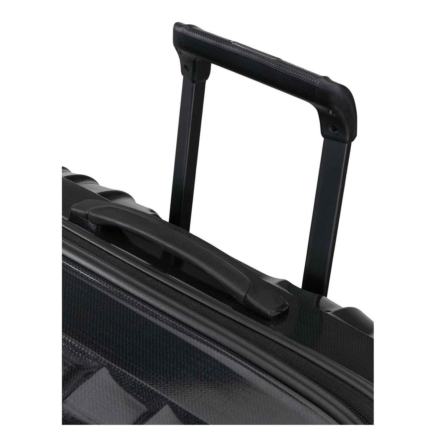 Samsonite Nexis Spinner 70 cm - Uitbreidbaar 82/91 liter - 70x48x27/30 cm - onyx black