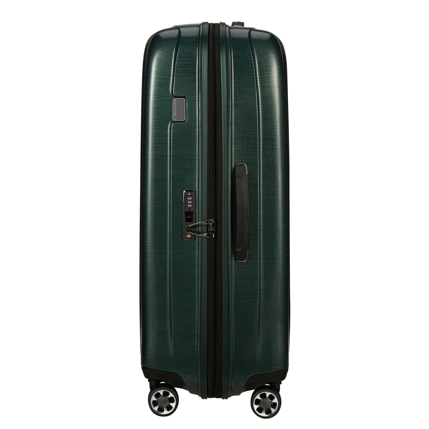 Samsonite Nexis Spinner 82 cm - Uitbreidbaar 134/147 liter - 82x56x32/35 cm - deep forest