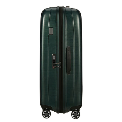 Samsonite Nexis Spinner 82 cm - Uitbreidbaar 134/147 liter - 82x56x32/35 cm - deep forest