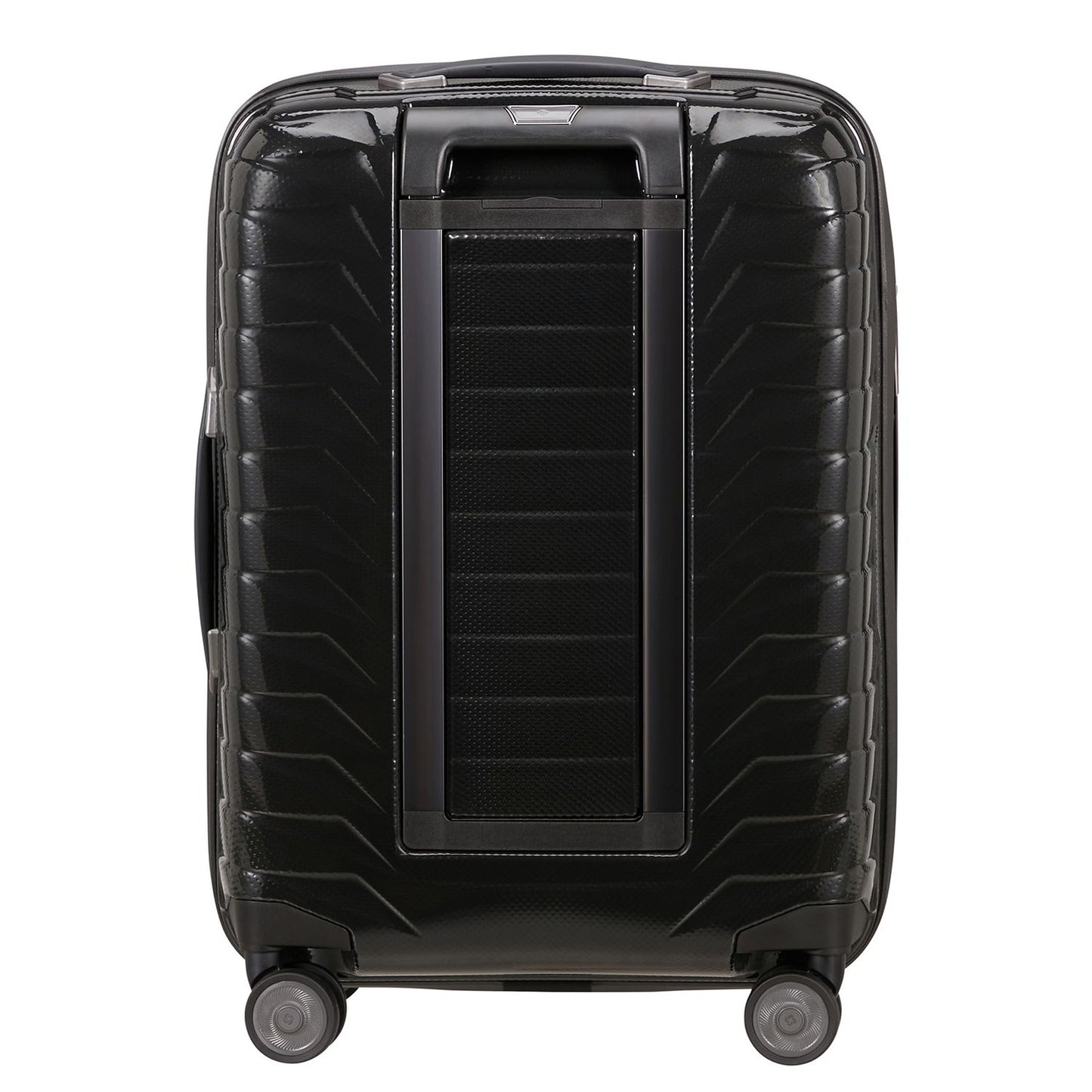Samsonite Proxis Handbagage Spinner 55 cm - Uitbreidbaar 40/46 liter - 55x 40x20/23 cm - black