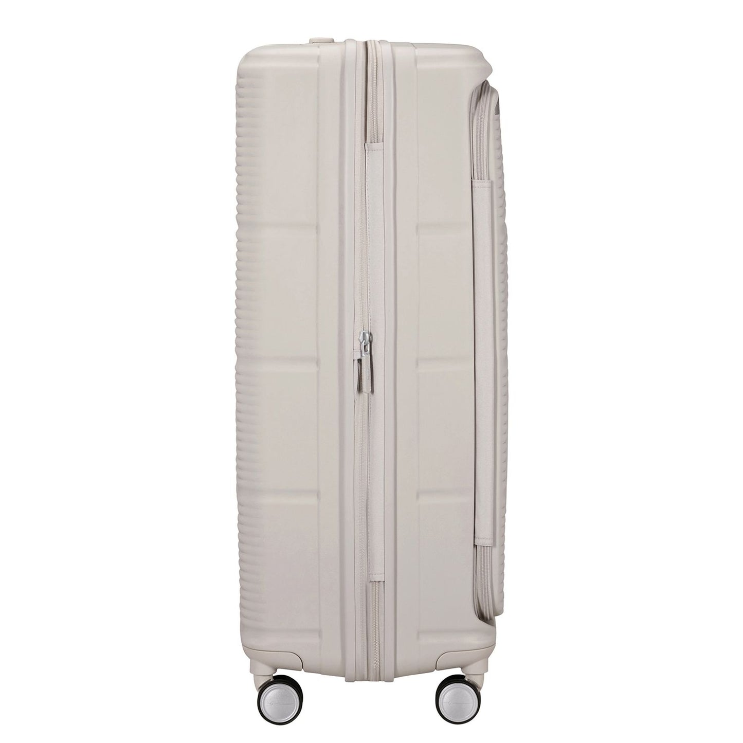 Samsonite Paralux HS Spinner 81 cm - Uitbreidbaar 133/145 liter - 81x54x34/37 cm - stone grey