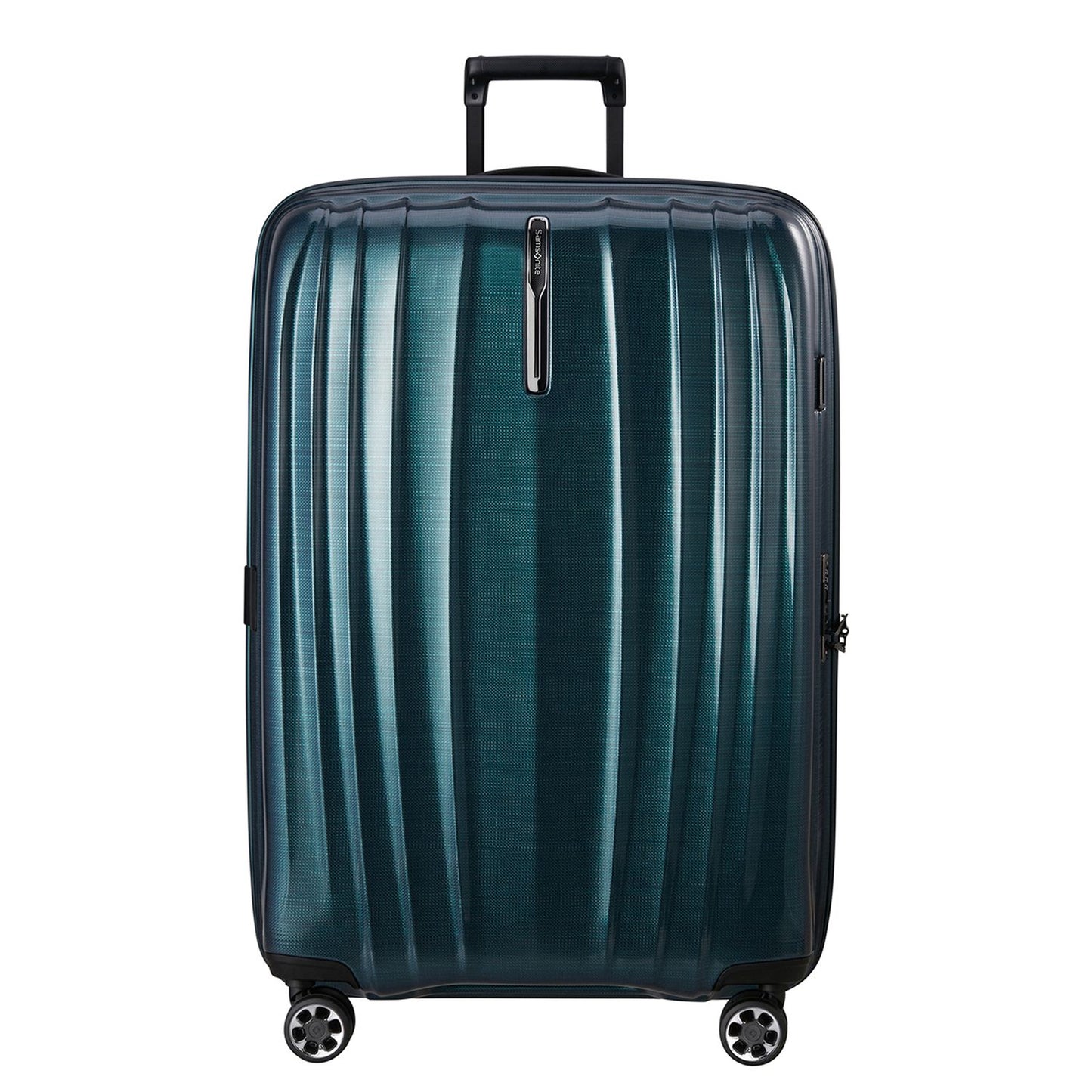 Samsonite Nexis Spinner 82 cm - Uitbreidbaar 134/147 liter - 82x56x32/35 cm - deep petrol