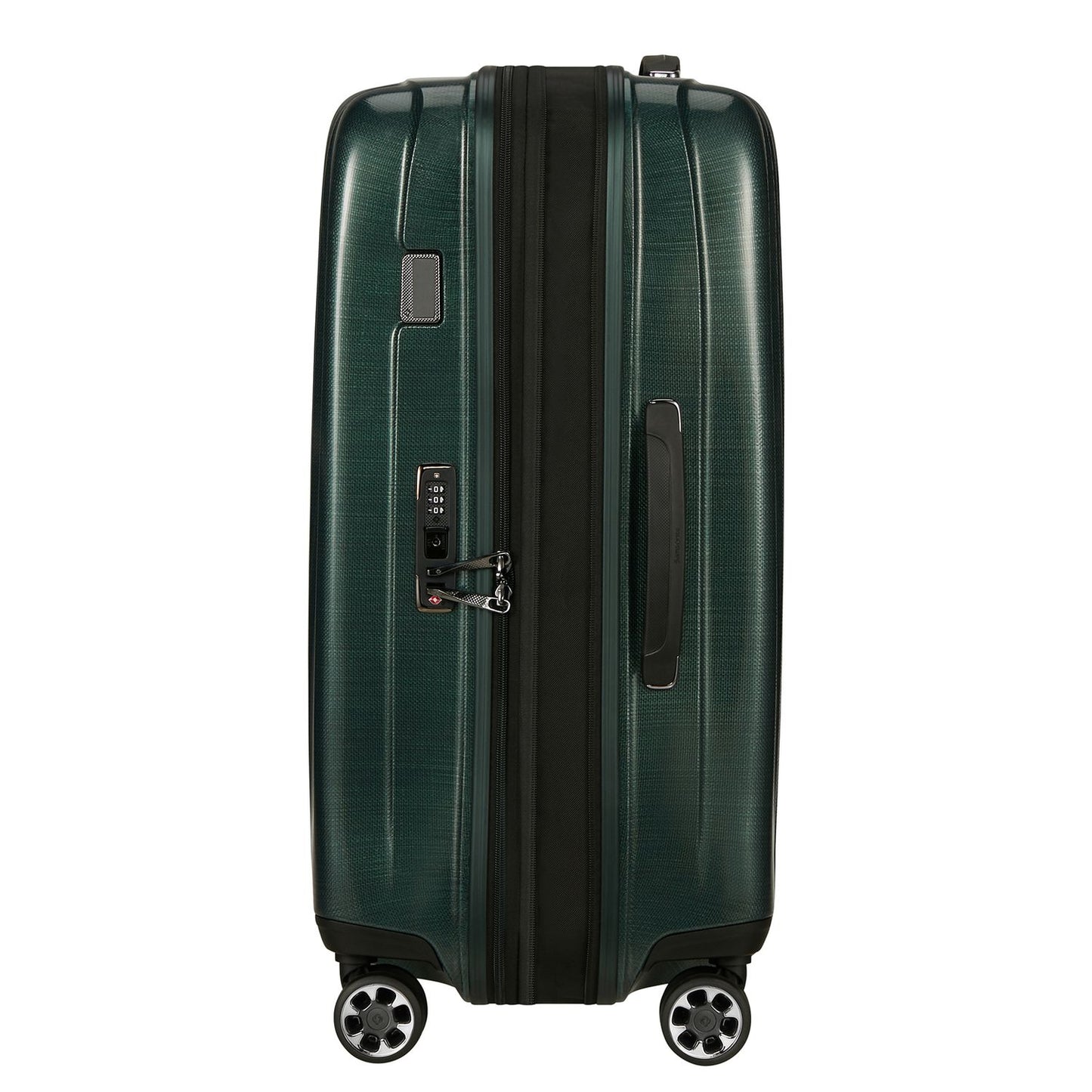 Samsonite Nexis Spinner 70 cm - Uitbreidbaar 82/91 liter - 70x48x27/30 cm - deep forest