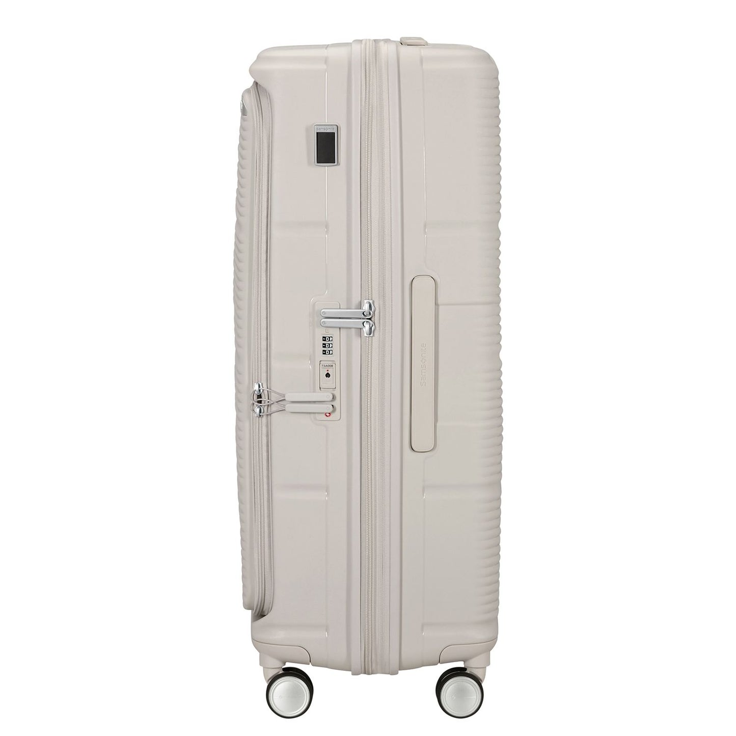 Samsonite Paralux HS Spinner 81 cm - Uitbreidbaar 133/145 liter - 81x54x34/37 cm - stone grey