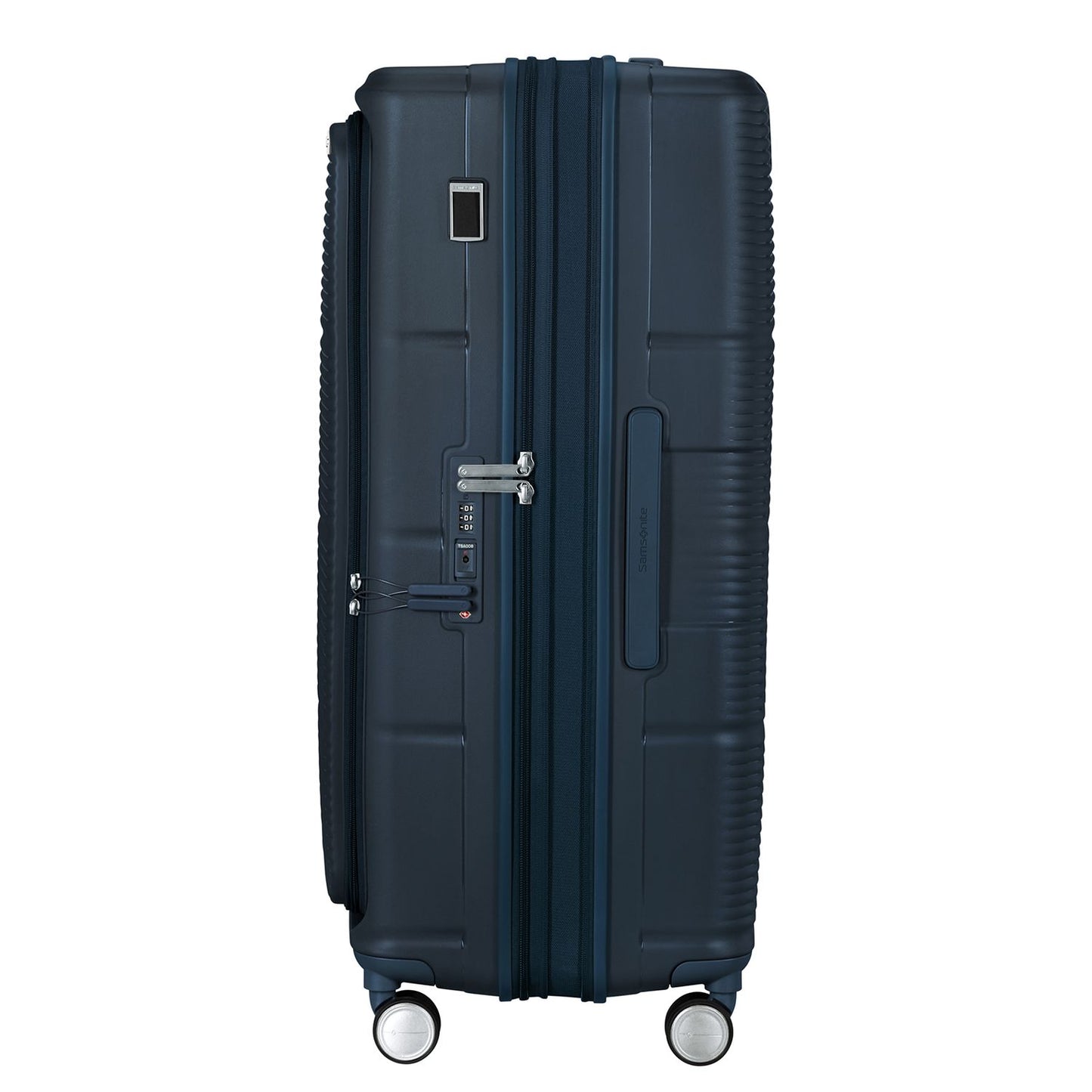 Samsonite Paralux HS Spinner 81 cm - Uitbreidbaar 133/145 liter - 81x54x34/37 cm - midnight navy