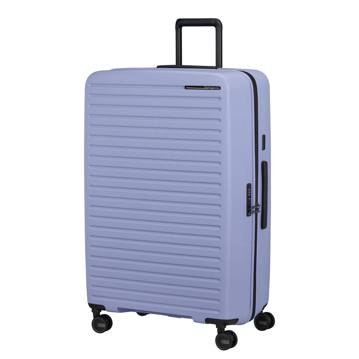 Samsonite Restackd Spinner 81 cm Expandable lavender