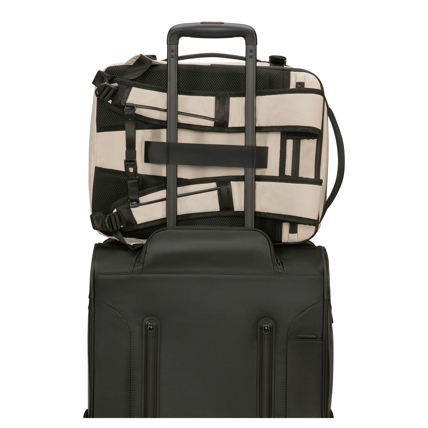 Samsonite Cabin Pack Underseat Backpack S - 29 liter - 40x30x20 cm - Laptopvak 15.6" - sandstone