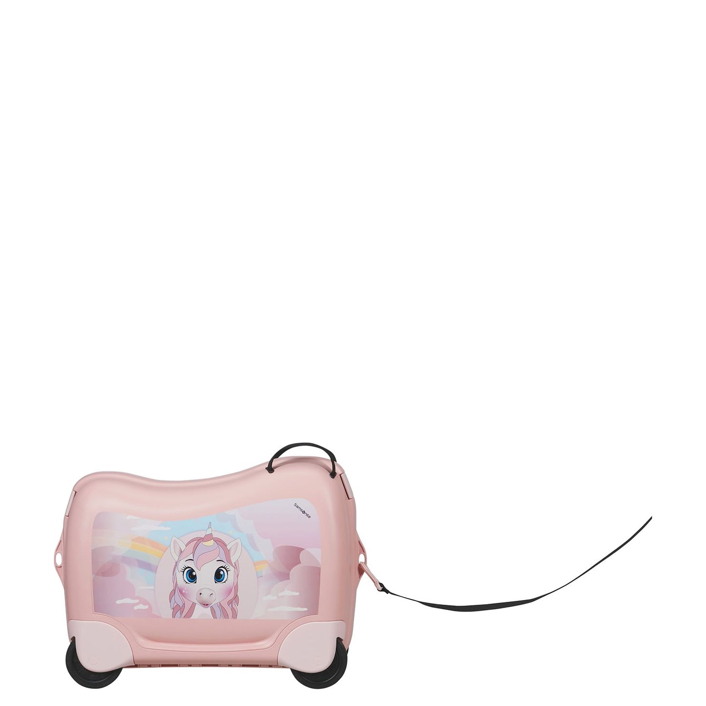 Samsonite Dream2Go Ride-On Suitcase unicorn tess