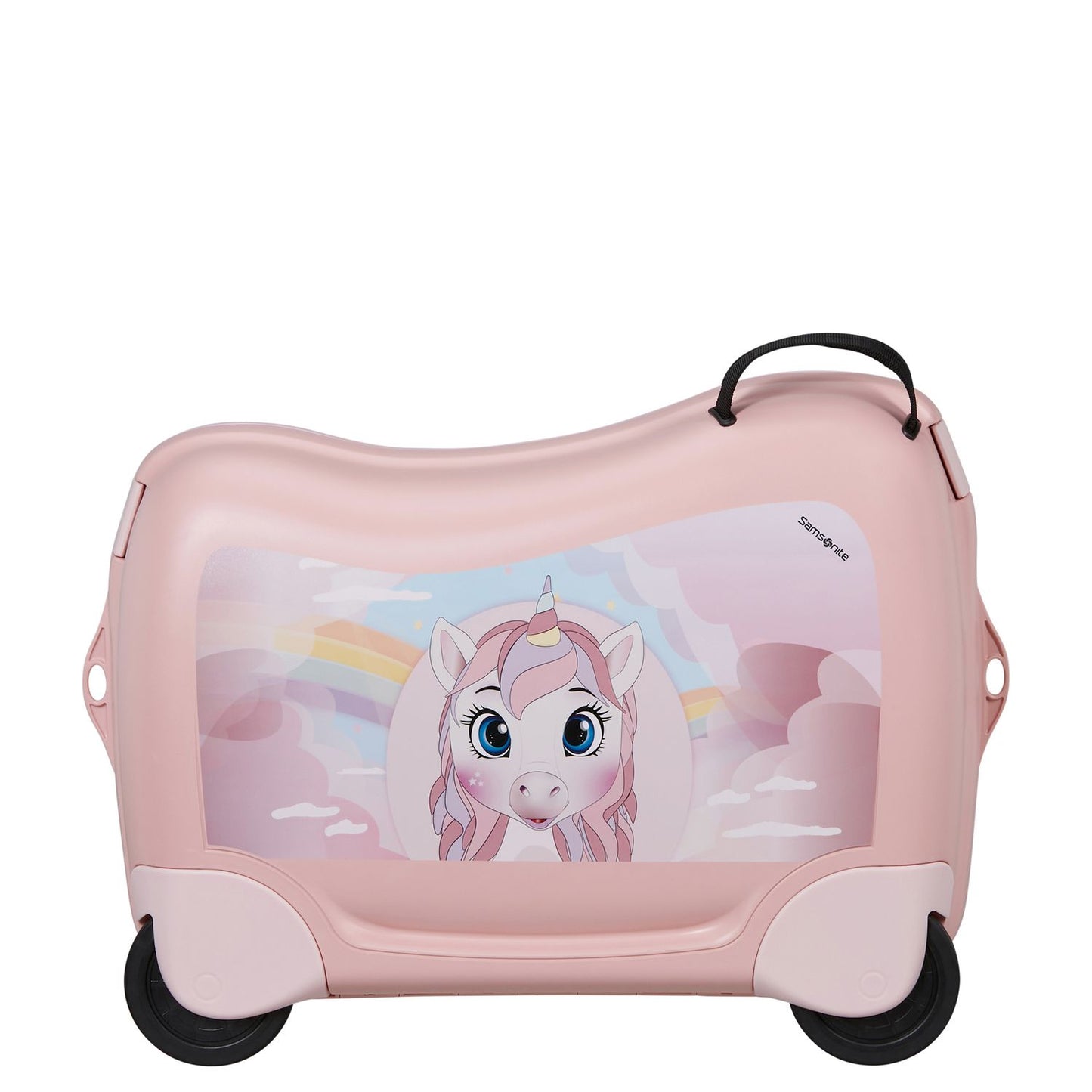 Samsonite Dream2Go Ride-On Suitcase unicorn tess
