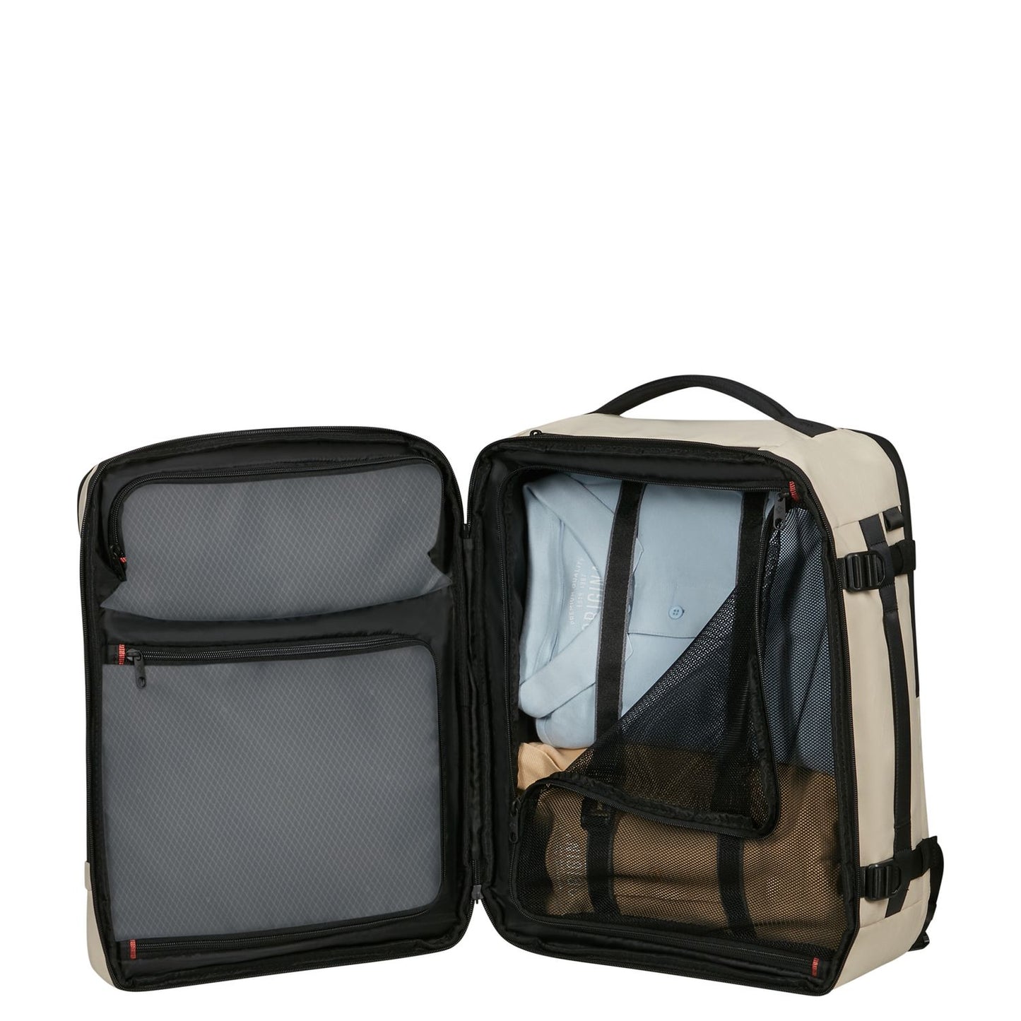Samsonite Cabin Pack Underseat Backpack M - 37 liter - 45x36x20 cm - Laptopvak 17.3" - sandstone