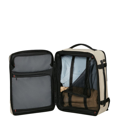 Samsonite Cabin Pack Underseat Backpack M - 37 liter - 45x36x20 cm - Laptopvak 17.3" - sandstone
