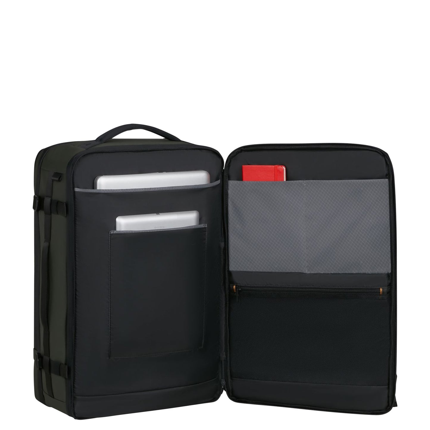 Samsonite Cabin Pack Cabin Backpack S - 46/56 liter - 55x35x23/27 cm - Laptopvak 17.3" - climbing ivy
