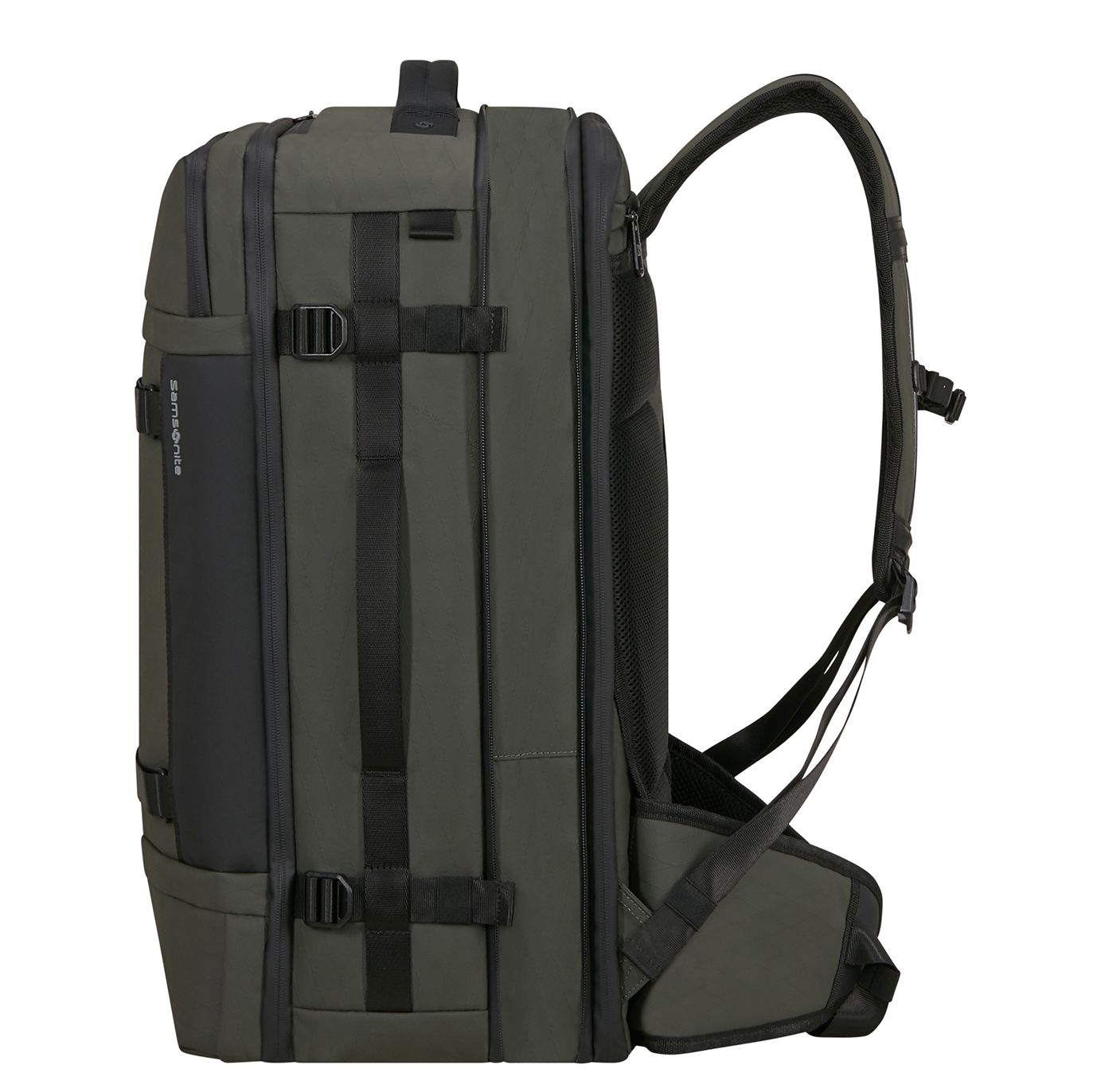 Samsonite Cabin Pack Cabin Backpack S - 46/56 liter - 55x35x23/27 cm - Laptopvak 17.3" - climbing ivy