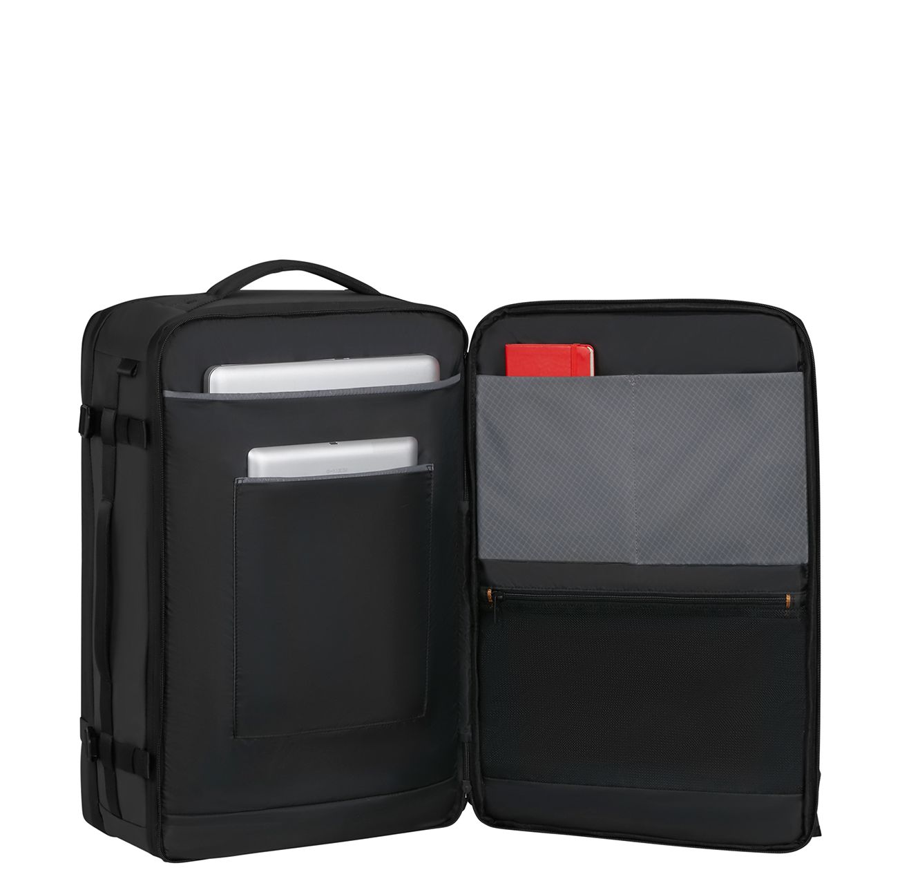 Samsonite Cabin Pack Cabin Backpack S - 46/56 liter - 55x35x23/27 cm - Laptopvak 17.3" - black