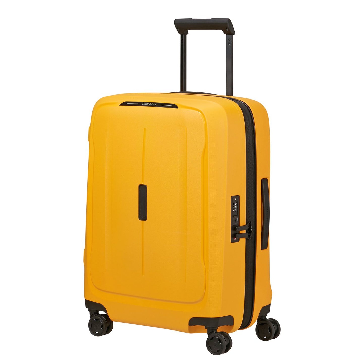 Samsonite Essens Handbagage Spinner 55 cm - Uitbreidbaar 50/57 liter - 55x40x23/26 cm - radiant yellow