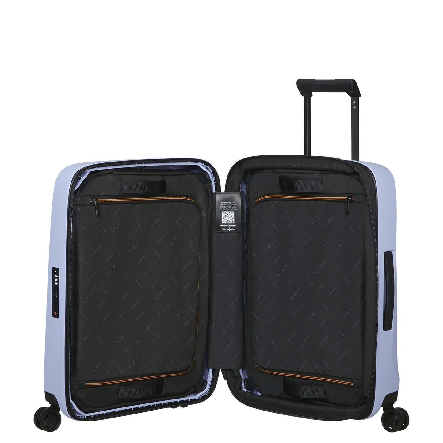 Samsonite Essens Handbagage Spinner 55 cm - Uitbreidbaar 50/57 liter - 55x40x23/26 cm - lavender