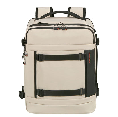 Samsonite Cabin Pack Underseat Backpack S - 29 liter - 40x30x20 cm - Laptopvak 15.6" - sandstone