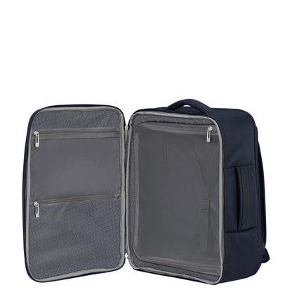 Samsonite Respark Underseat Backpack M - 34 liter - 45x36x20 cm - 17.3" laptopvak - midnight blue