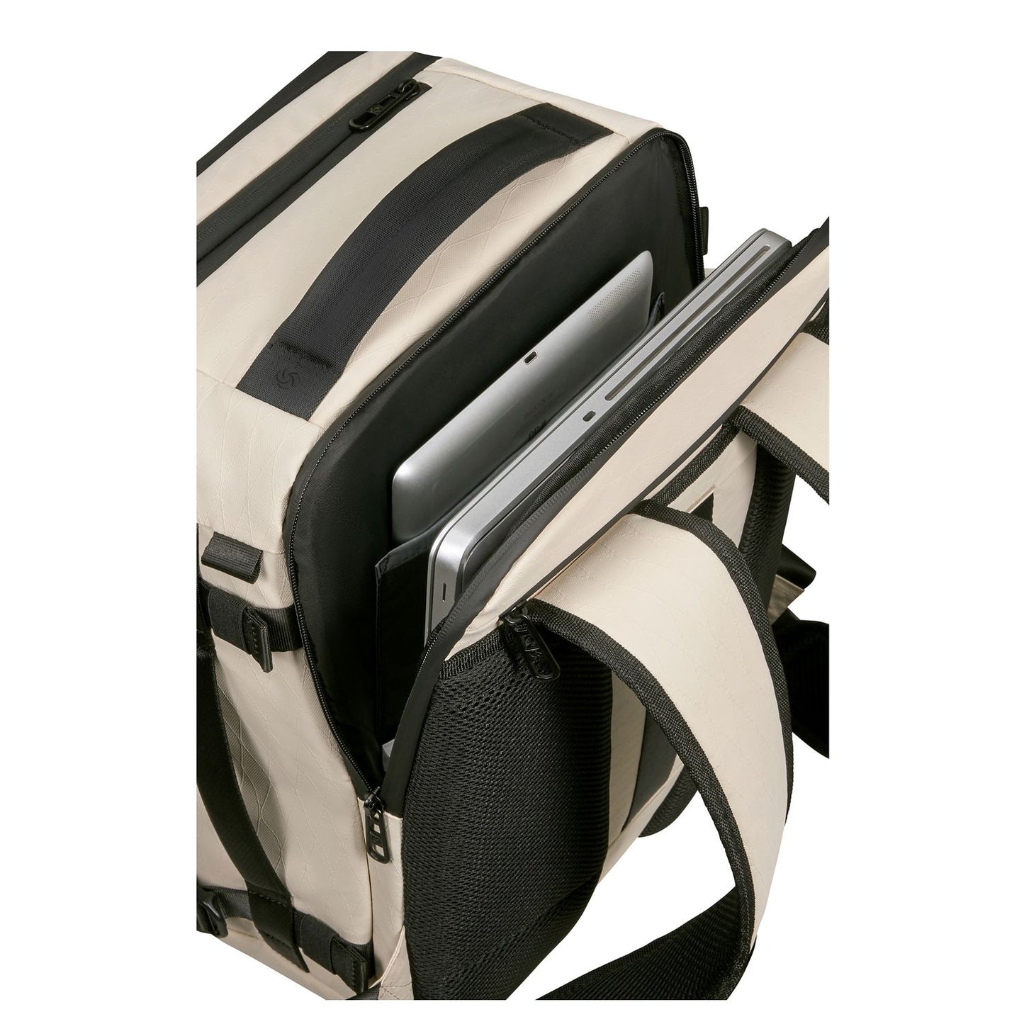 Samsonite Cabin Pack Underseat Backpack S - 29 liter - 40x30x20 cm - Laptopvak 15.6" - sandstone