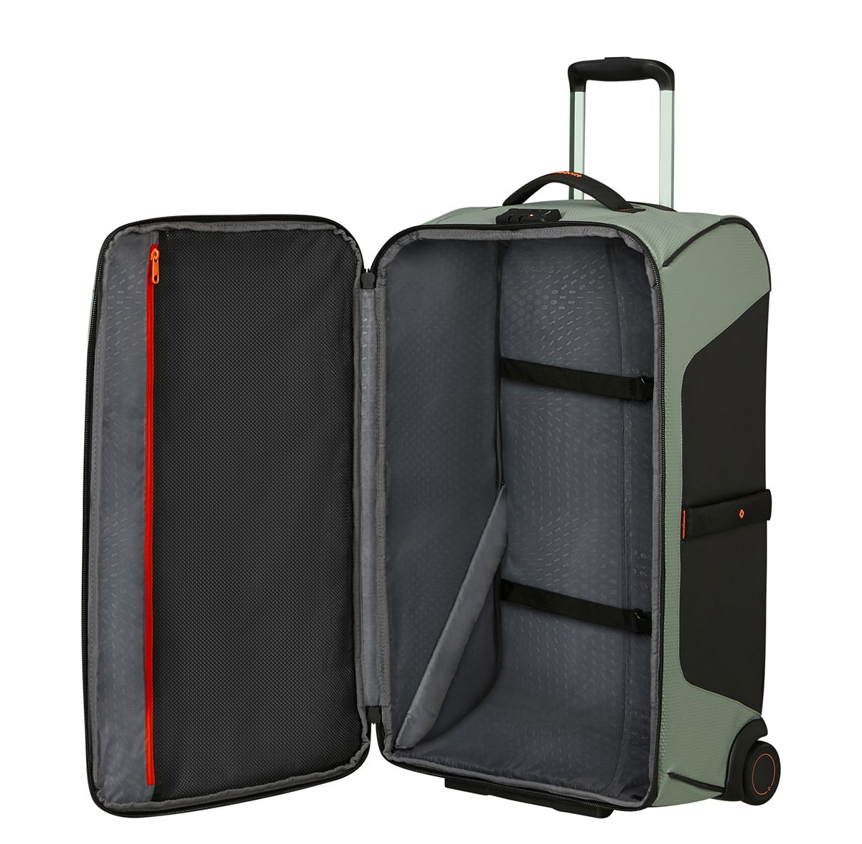 Samsonite Ecodiver Duffle/Wheels 67/24 light sage