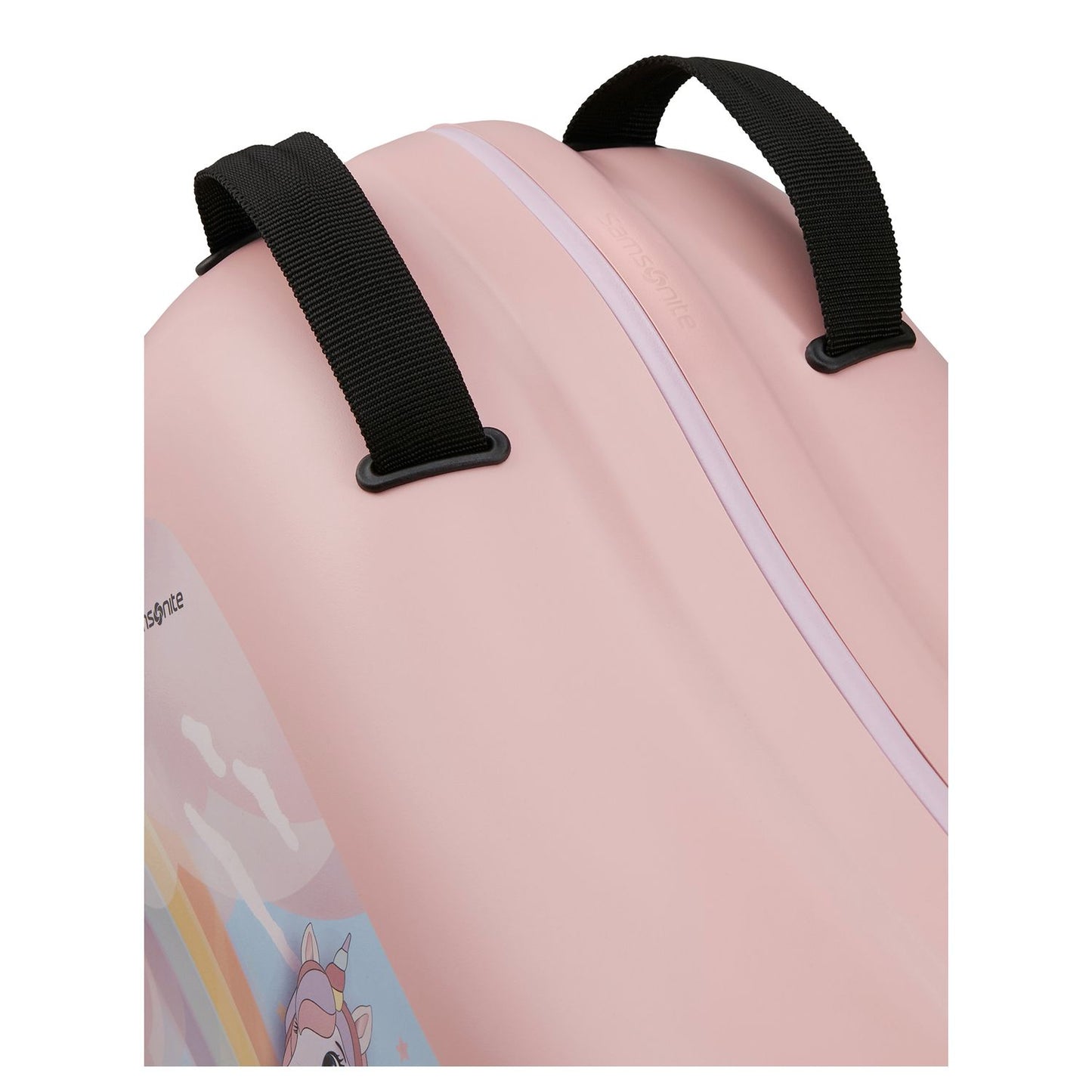 Samsonite Dream2Go Ride-On Suitcase unicorn tess