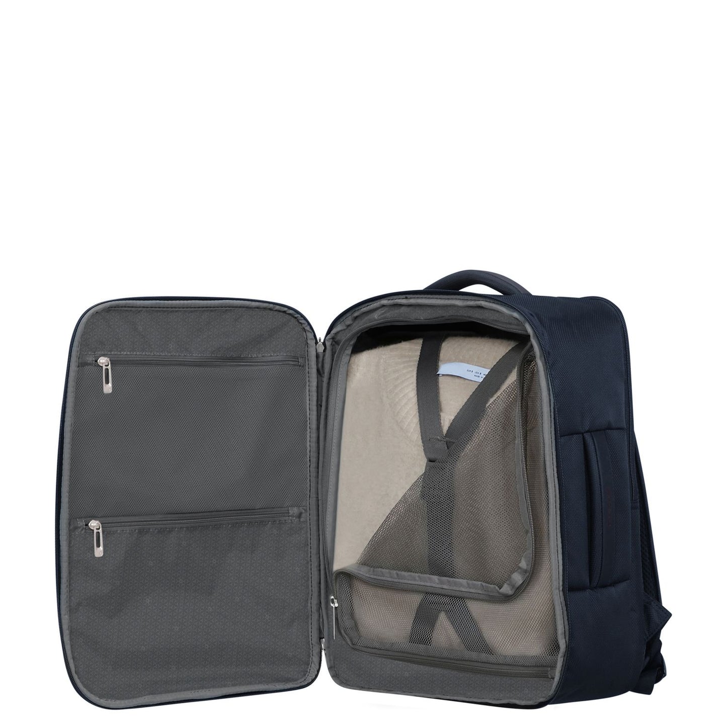 Samsonite Respark Underseat Backpack M - 34 liter - 45x36x20 cm - 17.3" laptopvak - midnight blue