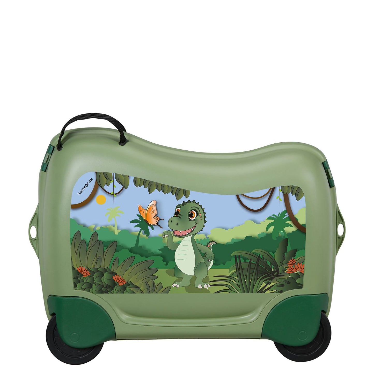 Samsonite Dream2Go Ride-On Suitcase dino rex