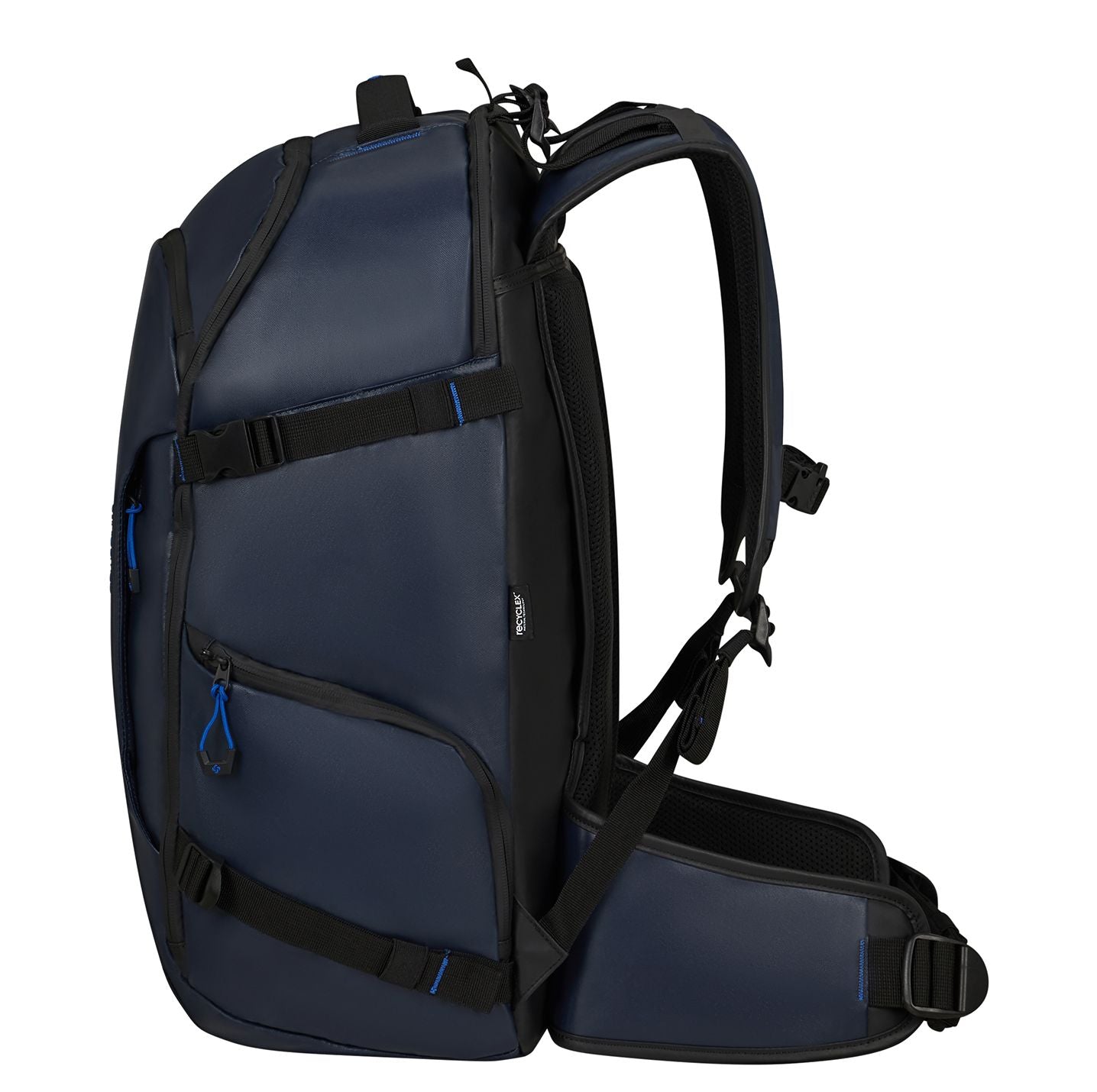 Samsonite Ecodiver Travel Backpack S 17.3" blue nights