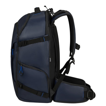Samsonite Ecodiver Travel Backpack S 17.3" blue nights