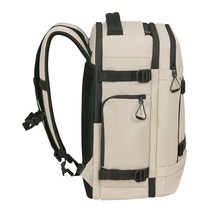 Samsonite Cabin Pack Underseat Backpack S - 29 liter - 40x30x20 cm - Laptopvak 15.6" - sandstone