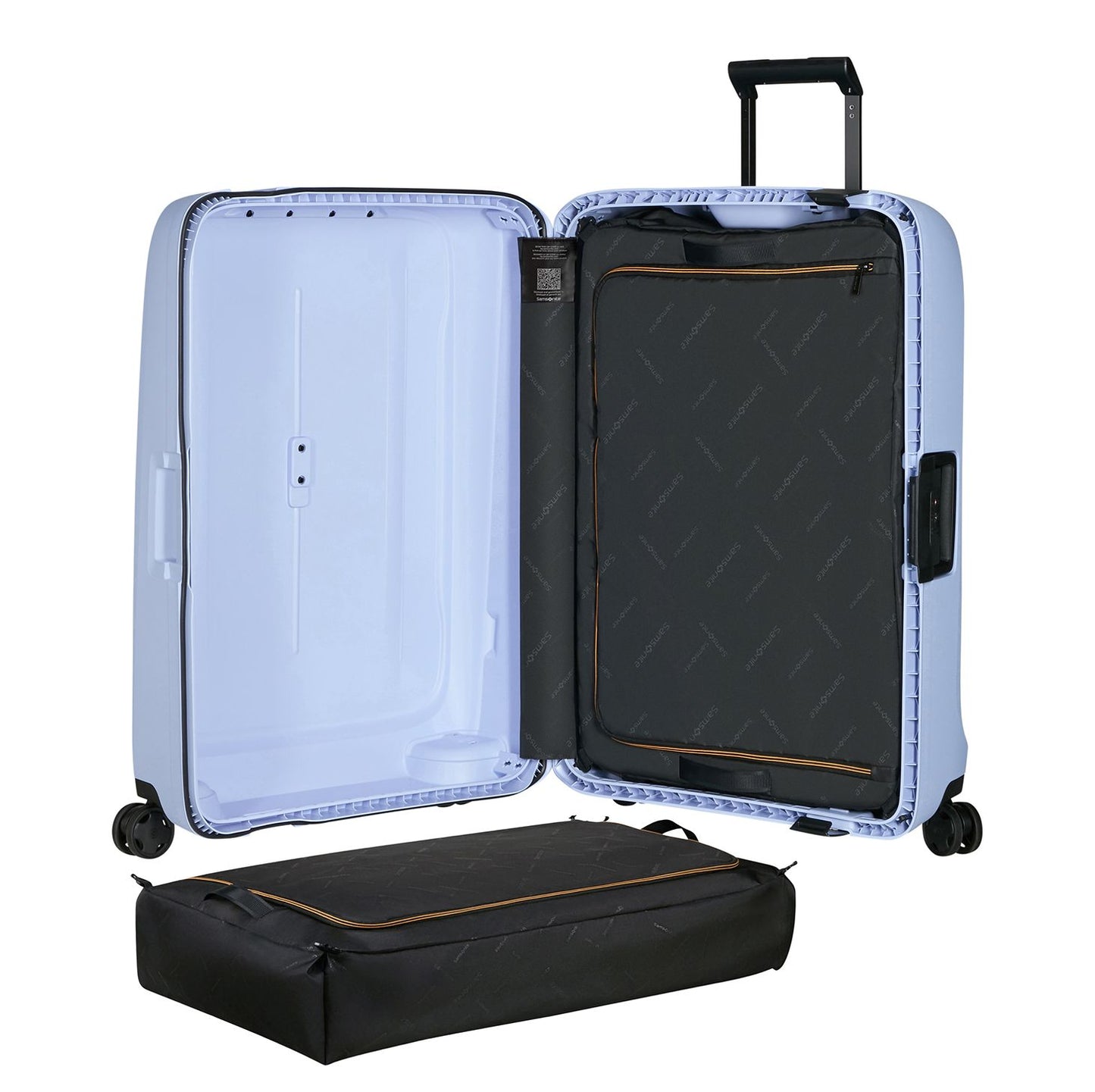 Samsonite Essens Spinner 75 cm lavender