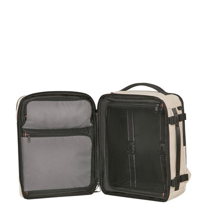 Samsonite Cabin Pack Underseat Backpack S - 29 liter - 40x30x20 cm - Laptopvak 15.6" - sandstone