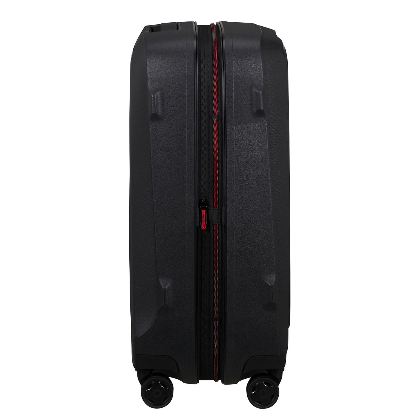 Samsonite Essens Handbagage Spinner 55 cm - Uitbreidbaar 50/57 liter - 55x40x23/26 cm - charcoal/red