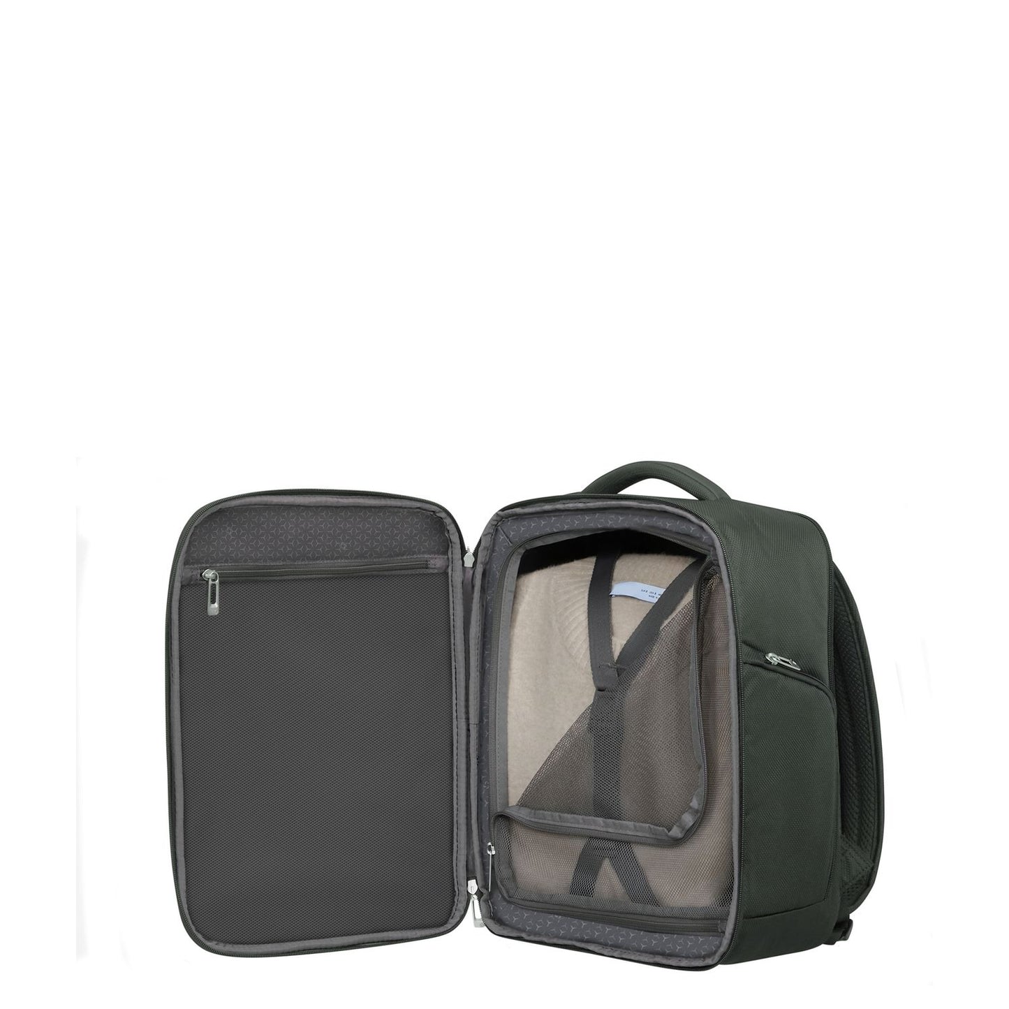Samsonite Respark Underseat Backpack S - 28 liter - 40x30x20 cm - 15.6" laptopvak - forest green