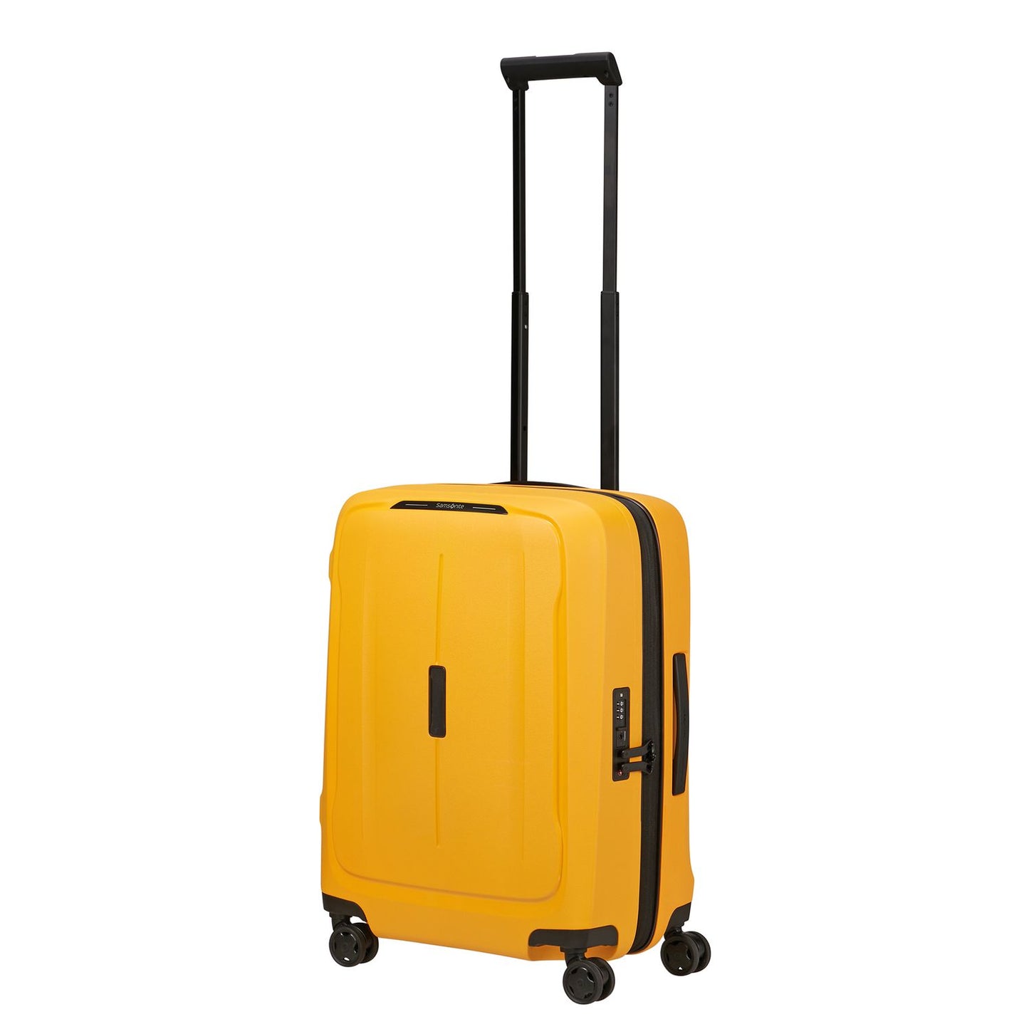 Samsonite Essens Handbagage Spinner 55 cm - Uitbreidbaar 50/57 liter - 55x40x23/26 cm - radiant yellow
