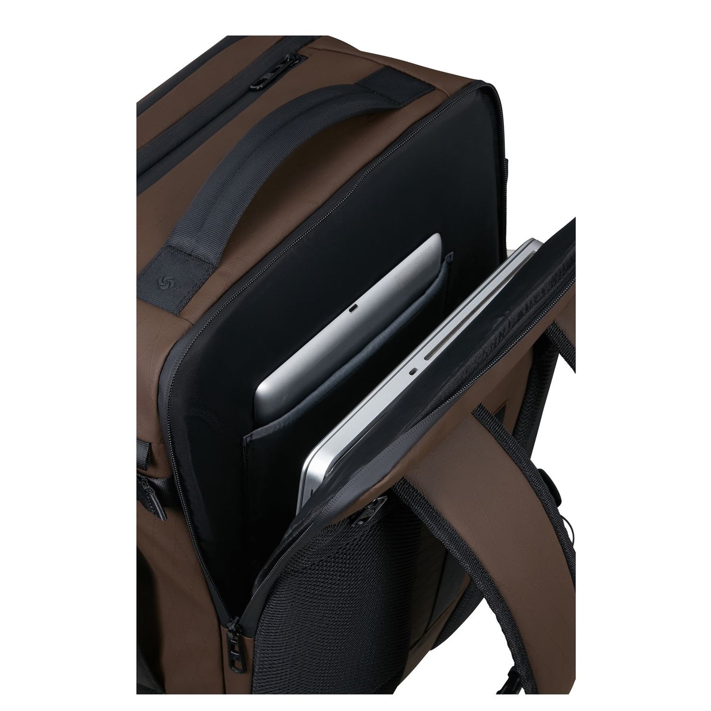 Samsonite Cabin Pack Underseat Backpack M - 37 liter - 45x36x20 cm - Laptopvak 17.3" - dark brown