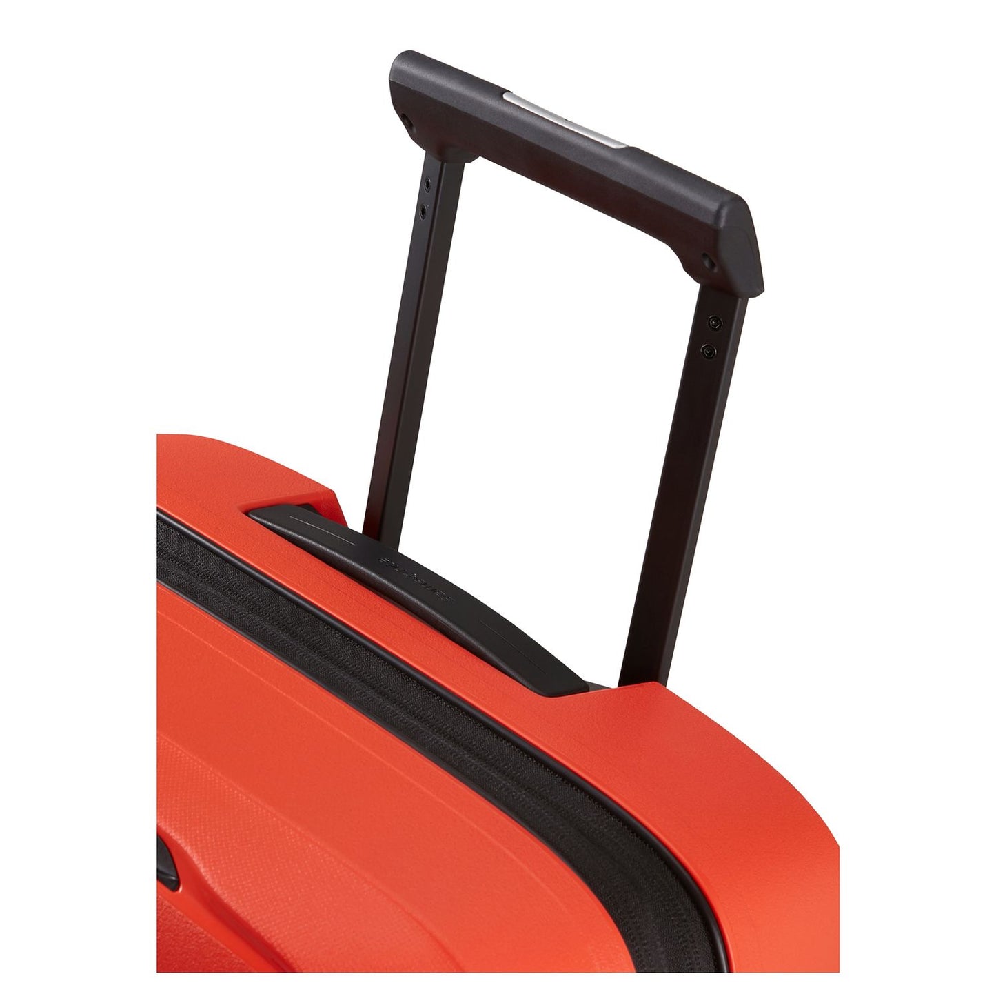 Samsonite Essens Handbagage Spinner 55 cm - Uitbreidbaar 50/57 liter - 55x40x23/26 cm - lava