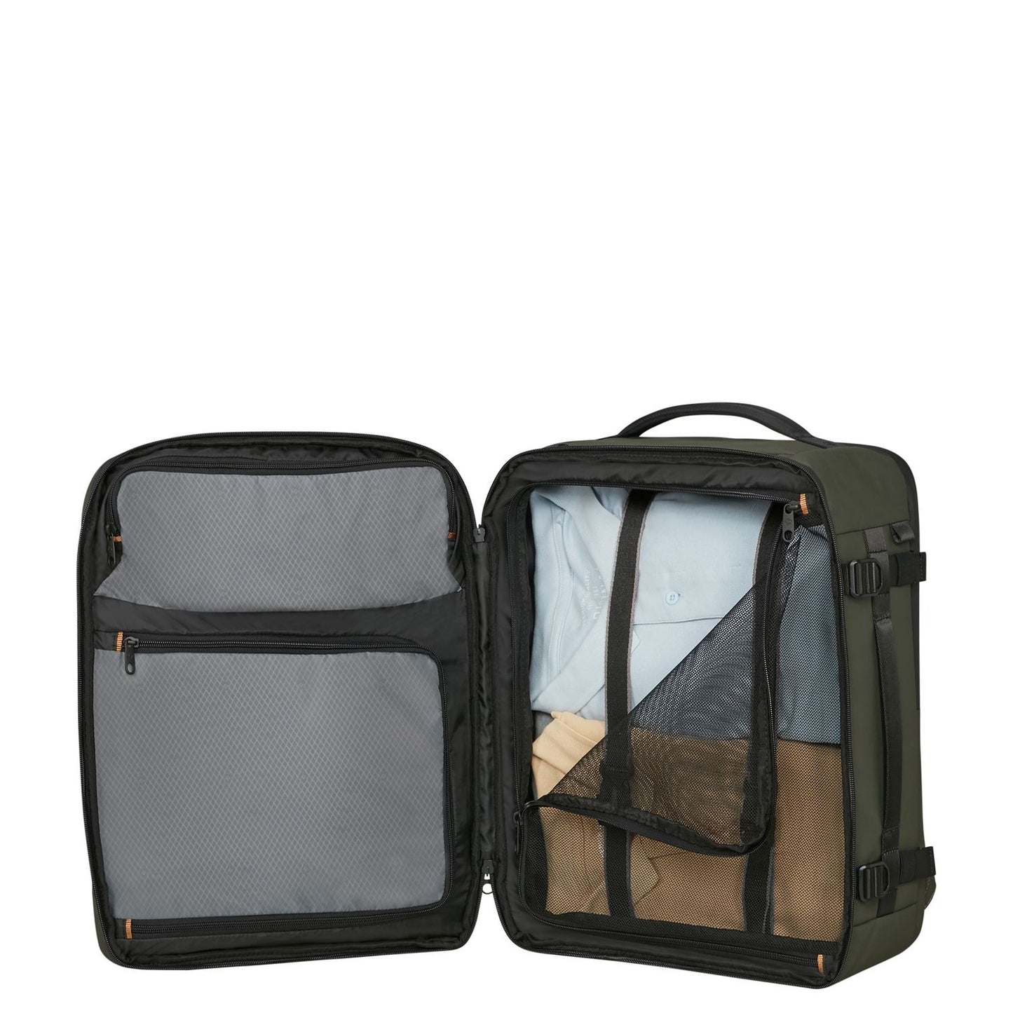 Samsonite Cabin Pack Underseat Backpack M - 37 liter - 45x36x20 cm - Laptopvak 17.3" - climbing ivy