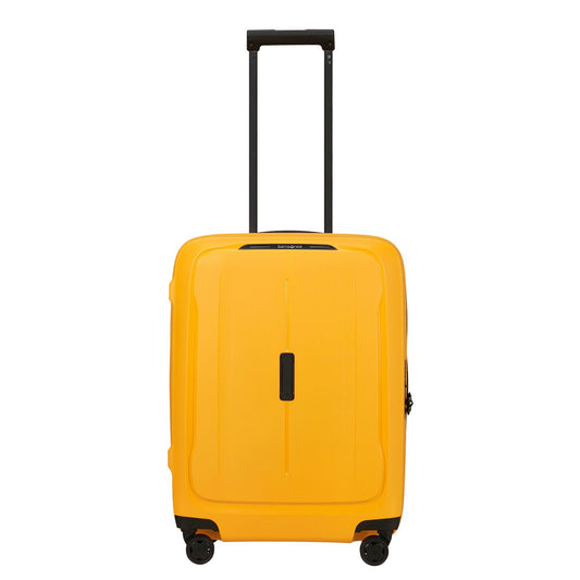 Samsonite Essens Handbagage Spinner 55 cm - Uitbreidbaar 50/57 liter - 55x40x23/26 cm - radiant yellow
