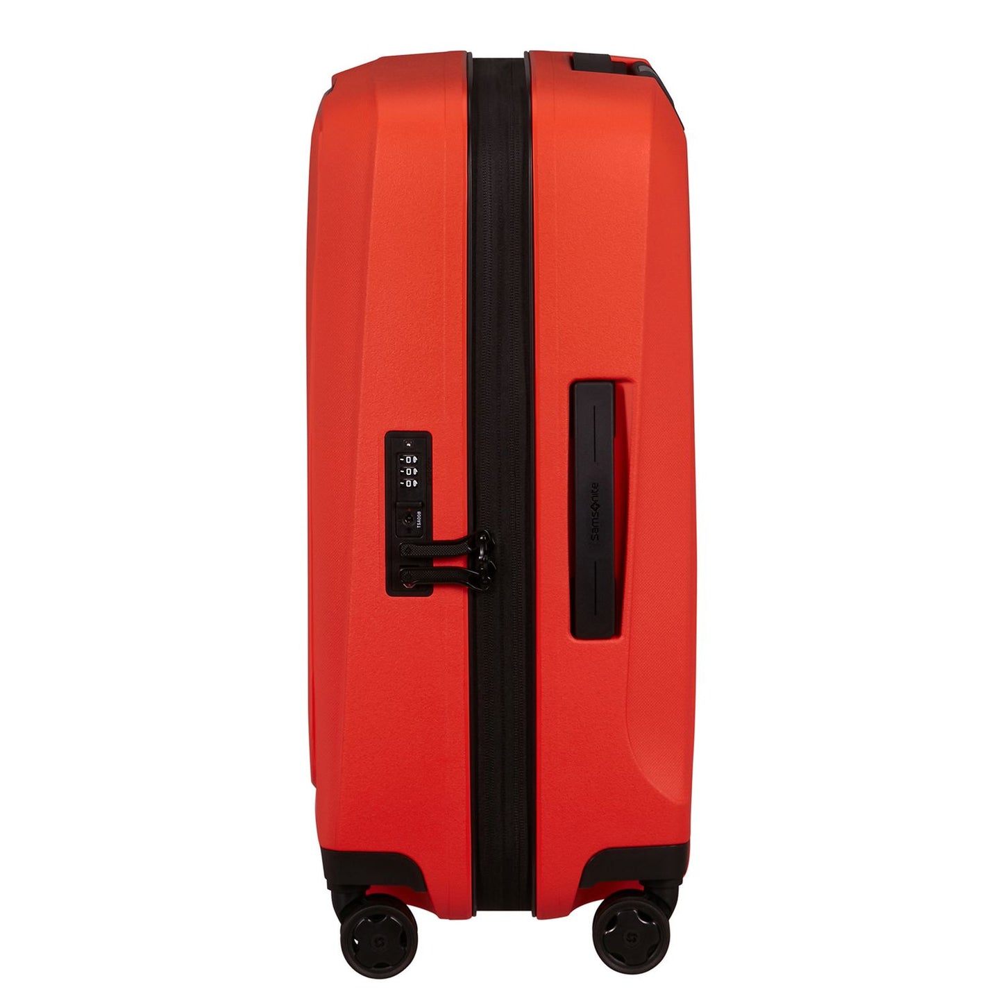 Samsonite Essens Handbagage Spinner 55 cm - Uitbreidbaar 50/57 liter - 55x40x23/26 cm - lava