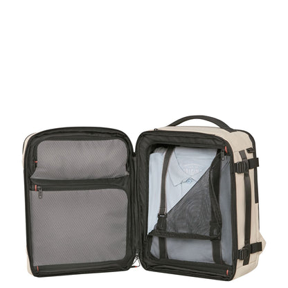 Samsonite Cabin Pack Underseat Backpack S - 29 liter - 40x30x20 cm - Laptopvak 15.6" - sandstone