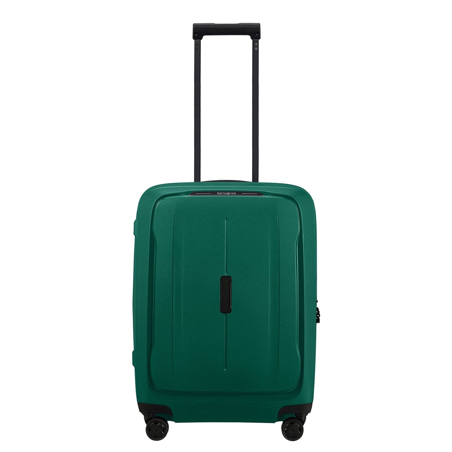 Samsonite Essens Handbagage Spinner 55 cm - Uitbreidbaar 50/57 liter - 55x40x23/26 cm - alpine green