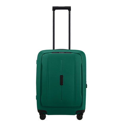Samsonite Essens Handbagage Spinner 55 cm - Uitbreidbaar 50/57 liter - 55x40x23/26 cm - alpine green