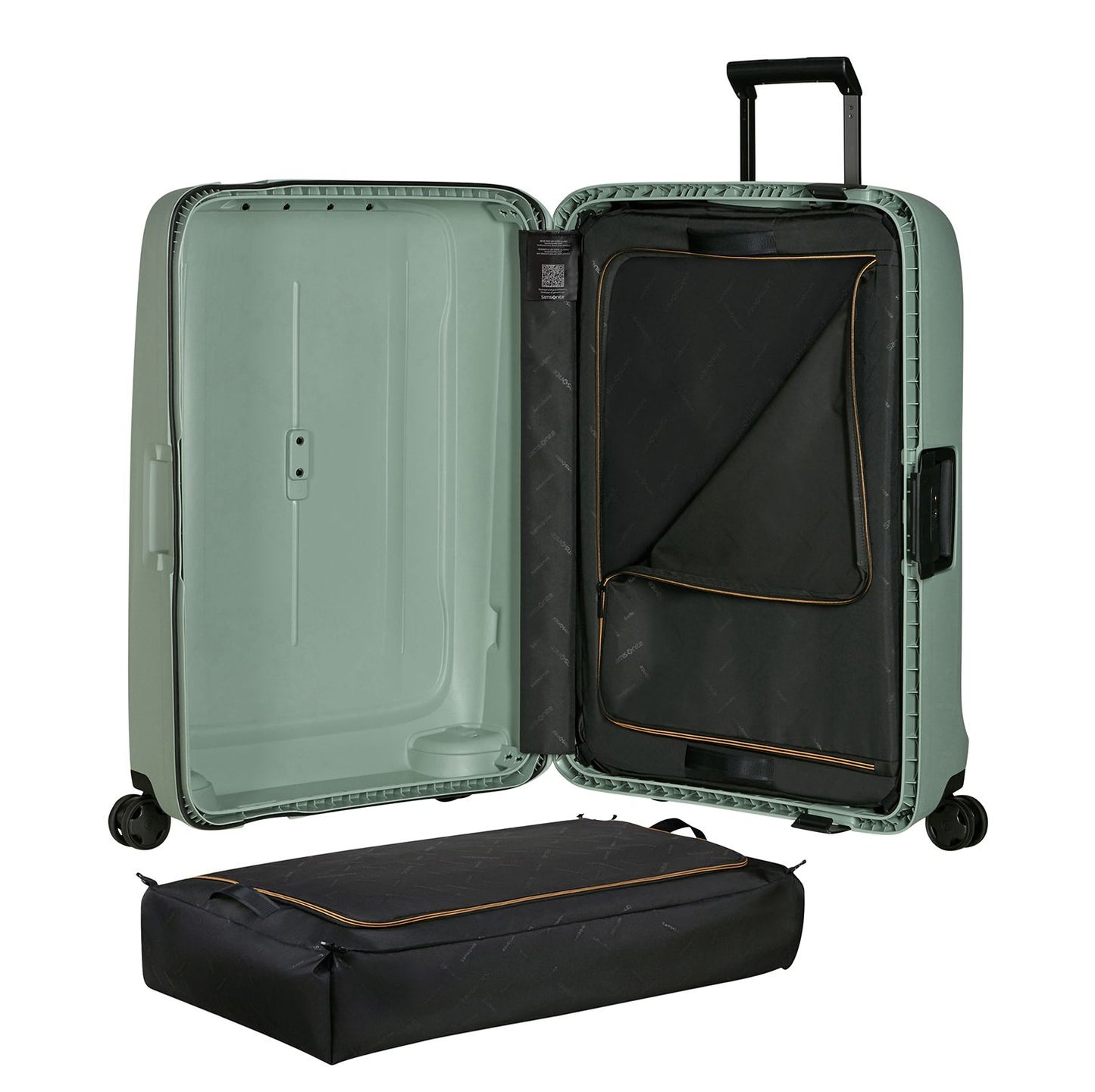 Samsonite Essens Spinner 75 cm sage