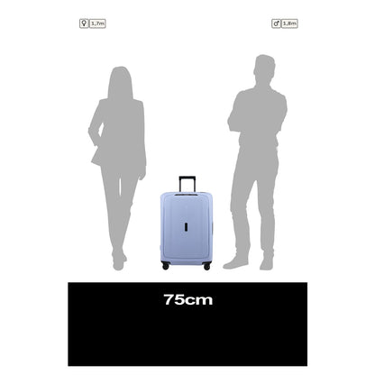 Samsonite Essens Spinner 75 cm lavender
