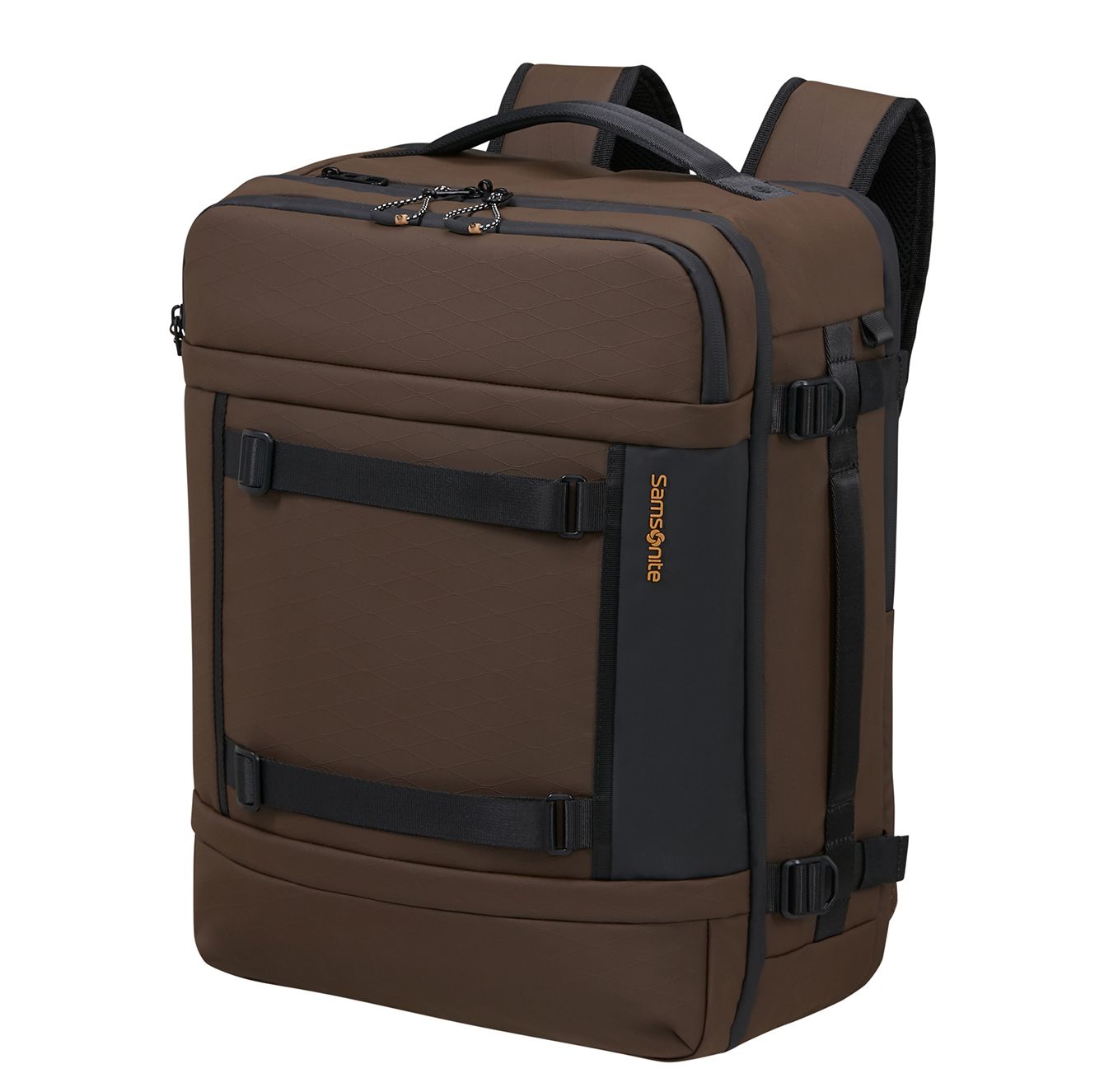 Samsonite Cabin Pack Underseat Backpack M - 37 liter - 45x36x20 cm - Laptopvak 17.3" - dark brown
